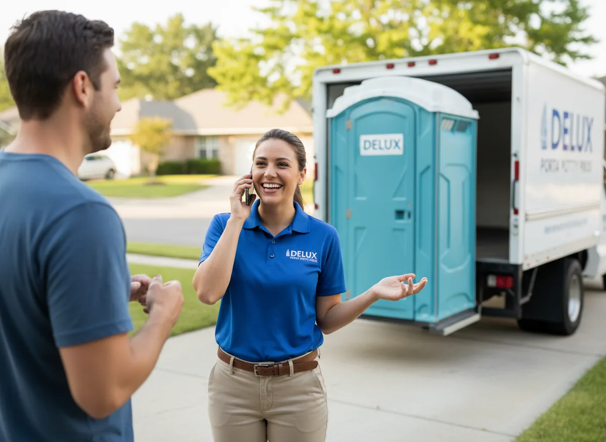 Long-Term Portable Toilet Rental Lafferty, OH FAQs